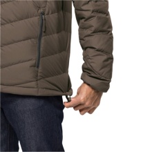 Jack Wolfskin Winterjacke Fairmont (sehr warm, winddicht) #22 nussbraun Herren